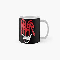 Bladee Drain Gang Shield Gang Never logo  Classic Mug RB0111