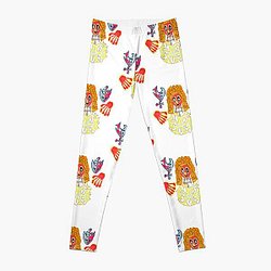 Bladee Exeter drain gang Leggings RB0111