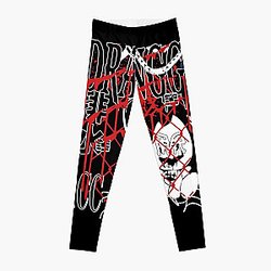 drain gang Leggings RB0111