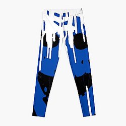 Bladee Drain Gang NeVeR Shield Gang logo Leggings RB0111