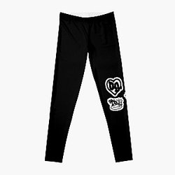 drain gang sticker pack  Leggings RB0111