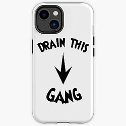 drain this gang that , drain this gang that drain this gang that trending iPhone Tough Case RB0111