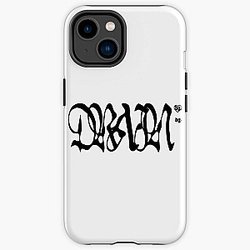 Bladee Drain Gang Logo iPhone Tough Case RB0111