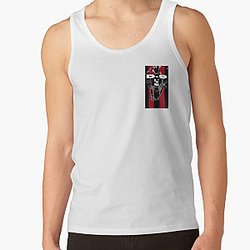 D-9 DRAIN GANG DESIGN Tank Top RB0111