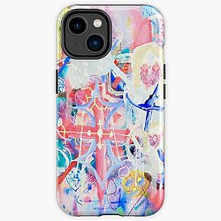 drain gang bladee painting Valery Bells  iPhone Tough Case RB0111