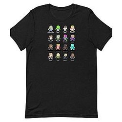 Dream T-shirts - Dream SMP Named T-shirt