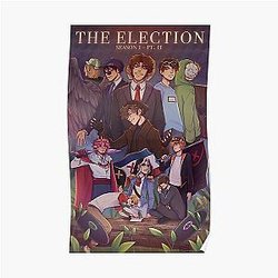 Dream Posters - DreamSmp - The Election  Poster RB2608