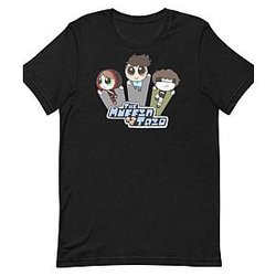 Dream T-shirts - Dream SMP Muffin Trio T-shirt