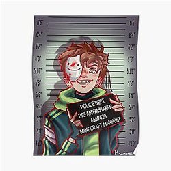 Dream Posters - Dream Mugshot Poster RB2608