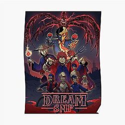 Dream Posters - Dream SMP Parody Poster Poster RB2608