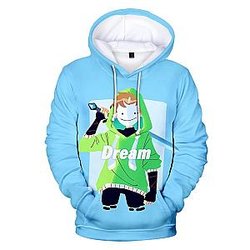 Dream Hoodies - Dream Smp Merch DreamWasTaken Funny Hoodie RB0015