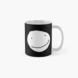 Dream Mugs - Dreamwastaken Dream Smile Gift Classic Mug RB2608