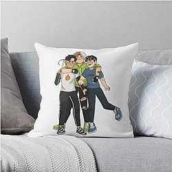 Dream Pillows - Dream Team Throw Pillow RB2608