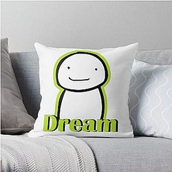 Dream Pillows - Dream Was Taken Throw Pillow RB2608