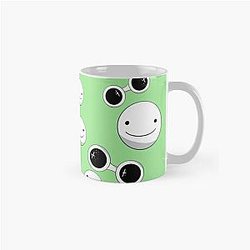 Dream Mugs - Dreamwastaken Georgenotfound Pattern Classic Mug RB2608