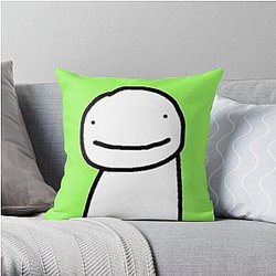 Dream Pillows - Dreamwastaken Throw Pillow RB2608