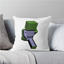 Dream Pillows - Dreamwastaken Dream Dreamsmp Sticker  Throw Pillow RB2608