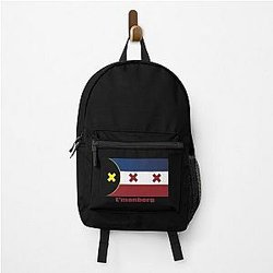 Dream Backpacks - Dream Team SMP Lmanberg Flag  Backpack RB2608