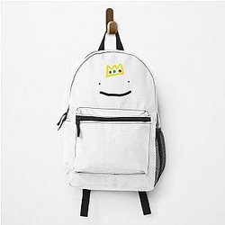 Dream Backpacks - Dream x Dream smiley face with crown Backpack RB2608