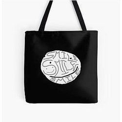 Dream Bags - Dreamwastaken Dream Smile Gift All Over Print Tote Bag RB2608