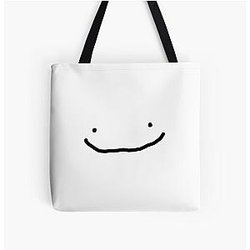 Dream Bags - Dreamwastaken Dream Smile Gift All Over Print Tote Bag RB2608