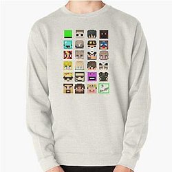 Dream Sweatshirts - The Whole Dream SMP Pullover Sweatshirt RB2608