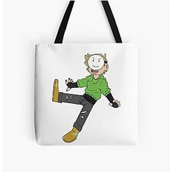 Dream Bags - Dream and his Ice Boots All Over Print Tote Bag RB2608