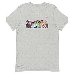 Dream T-shirts - Dream Big Team Grey T-shirt