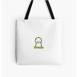 Dream Bags - Dreamwastaken All Over Print Tote Bag RB2608