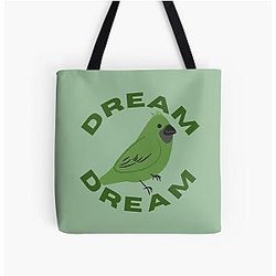 Dream Bags - Dream the parrot All Over Print Tote Bag RB2608