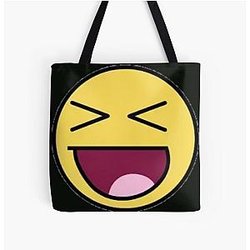 Dream Bags - Dream xd funny All Over Print Tote Bag RB2608