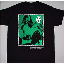 Electric Wizard 1995 T-Shirt Short Sleeve Cotton Black