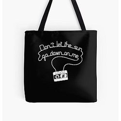 Dont let the sun go down Farewell elton john gift for fans and lovers All Over Print Tote Bag RB3010