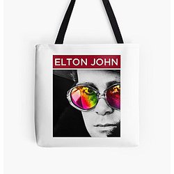 Elton John All Over Print Tote Bag RB3010