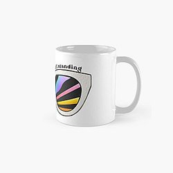 I'm still standing Elton John sticker  Classic Mug RB3010