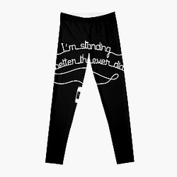 I am still standing Farewell elton john gift for fans and lovers Leggings RB3010