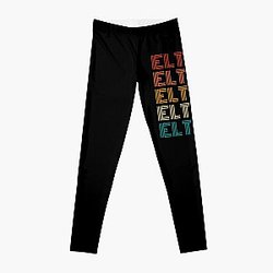 Vintage Retro EJ   Leggings RB3010