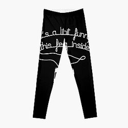 feeling inside Farewell elton john gift for fans and lovers Leggings RB3010