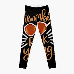 Remember Farewell elton john gift for fans and lovers Leggings RB3010