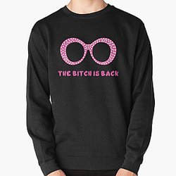 Pink glasses the bitch is back Farewell elton john gift for fans and lovers Pullover Sweatshirt RB3010