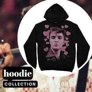 Elvis Presley Hoodies