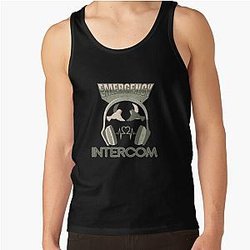 Copy of Emergency Intercom - Vintage Tank Top RB2305