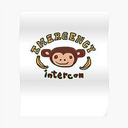 emergency intercom Poster RB2305