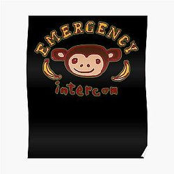 emergency intercom Poster RB2305