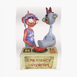 Emergency Intercom Essential T-Shirt Copy Copy Copy Copy Poster RB2305