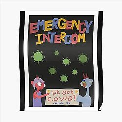 emergency intercom poster Classic Poster RB2305