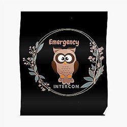 emergency intercom Poster RB2305