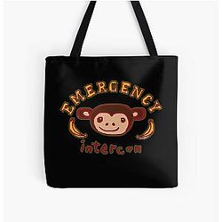 emergency intercom All Over Print Tote Bag RB2305