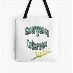 Emergency intercom  All Over Print Tote Bag RB2305