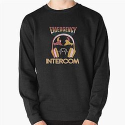 Emergency Intercom - Vintage Pullover Sweatshirt RB2305